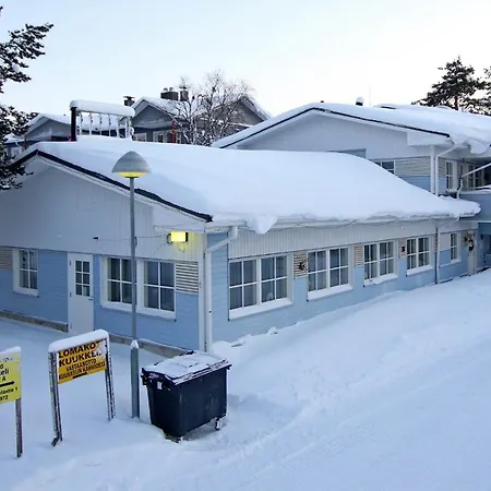 Kuukkeli Apartments Saariselkä Exteriör bild