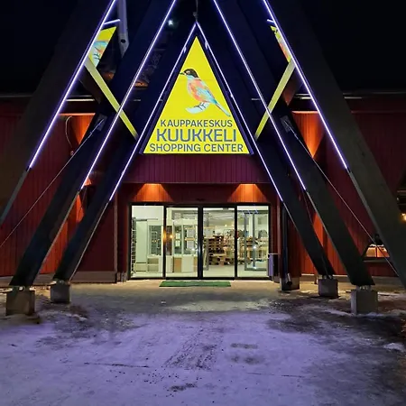 Kuukkeli Apartments Saariselkä Exteriör bild