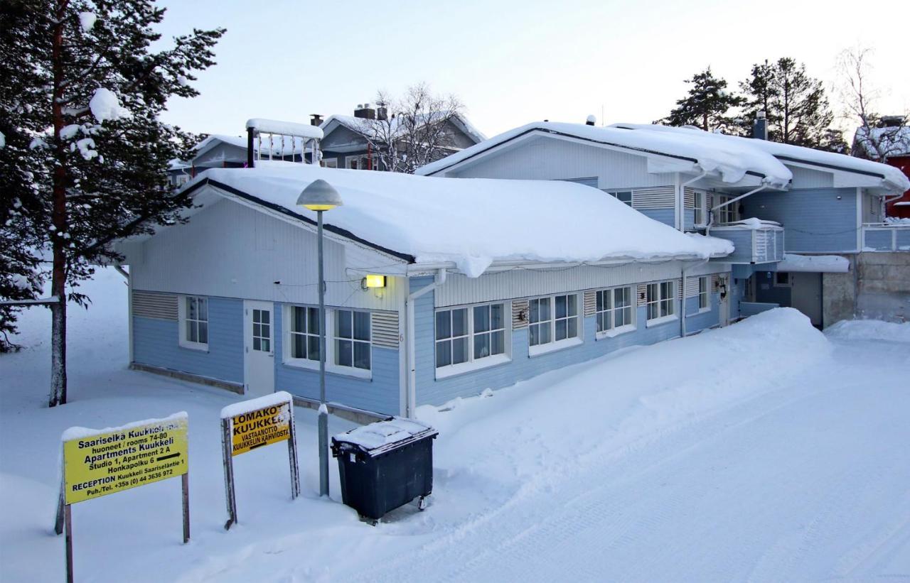 Kuukkeli Apartment Saariselka