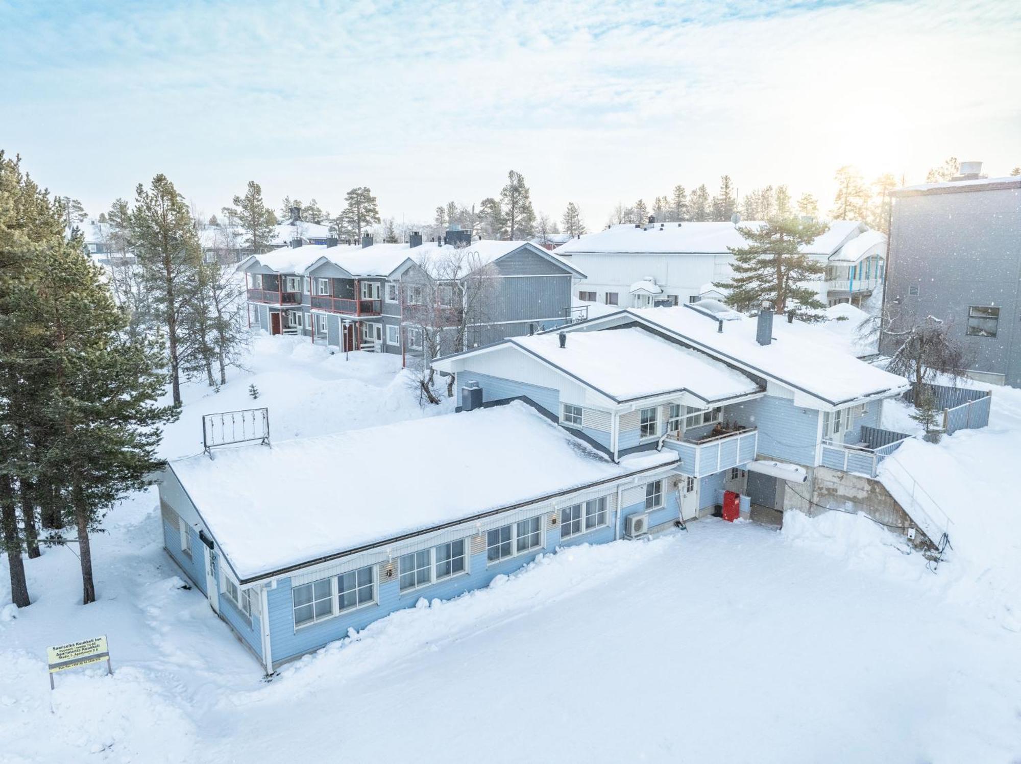 Kuukkeli Apartment Saariselka